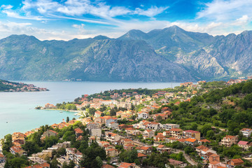 Naklejka na ściany i meble Kotor in Montenegro