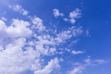 Obraz premium cloud with blue sky