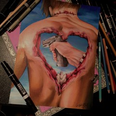 heartless so he sold his soul