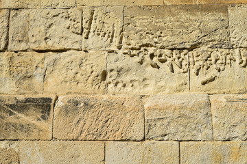 Wall texture