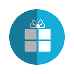 giftbox present isolated icon vector illustration design