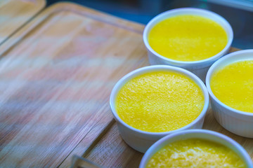 Pudding cake