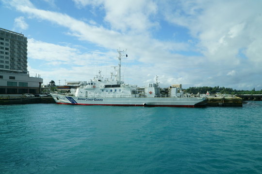 日本海上保安庁の巡視船　東シナ海の尖閣諸島を護る宮古島海上保安部の巡視船