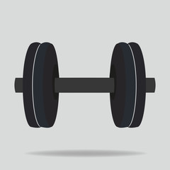 Weight vector icon.