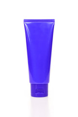 Tube of Cream or Gel white plastic product