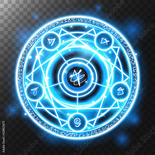 Magic Spell Ring With Glow Stars And Sparkle Effect Stock Image Magic Spell Ring With Glow Stars And Sparkle Effect