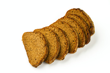 sliced fresh bread