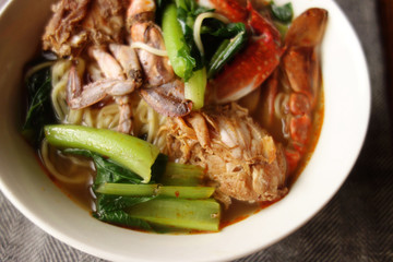 海鮮ラーメン