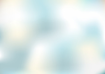 Abstract light blue blurred vector backgrounds. 