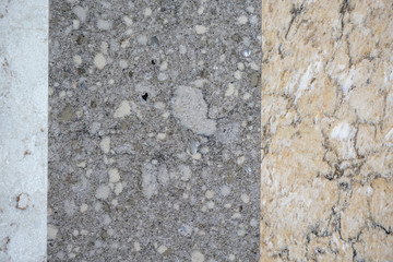 granite floor tile samples for sale in store