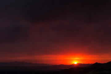 Obraz premium Sunset