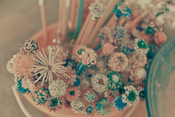 Beautiful vintage  Artificial Flower