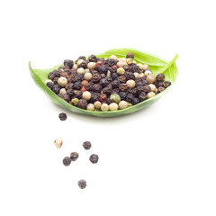 Базилик и смесь перцев