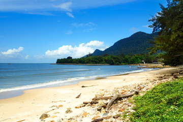 Damai tropical beach