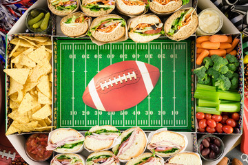 Football Snack Stadium © arinahabich