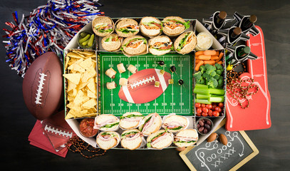 Football Snack Stadium