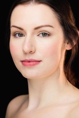 Obraz premium Portrait of woman posing for the camera