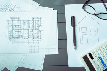 Architectural plans