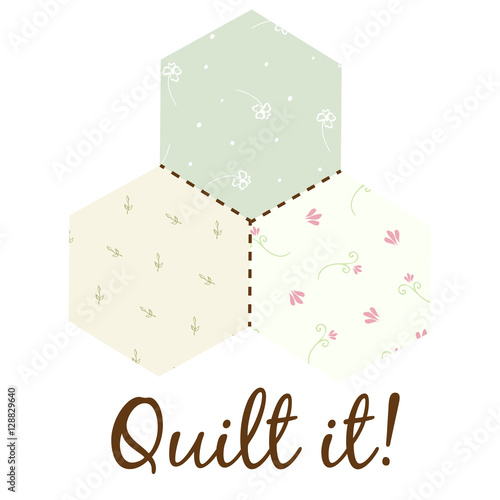 "Quilting Logo" Stock image and royaltyfree vector files on Fotolia