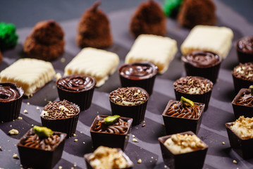 chocolate sweets