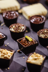 chocolate sweets