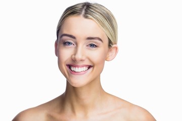 Obraz premium Portrait of woman posing for the camera