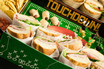 Football Snack Stadium