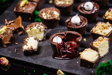 chocolate sweets