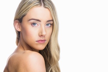 Fototapeta premium Portrait of woman posing for the camera