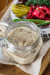 appetizer in the bar