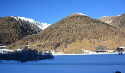 Mountain, snow,winter,switzerland,water.