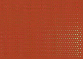Polka dots blue on brown background pattern design | graphic decoration for fabric and wallpaper