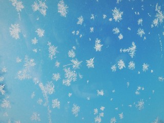 cristalli di neve
