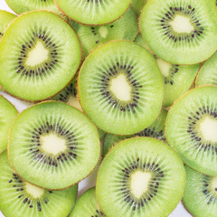 Kiwi, Slices of kiwi fruit