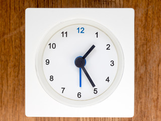 The second series of the sequence of time, 12/96