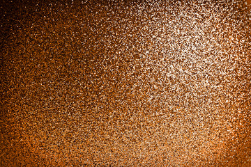 Festive abstract brown background. Christmas background.