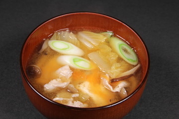 豚汁
