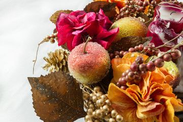 Traditinal Christmas decoration items