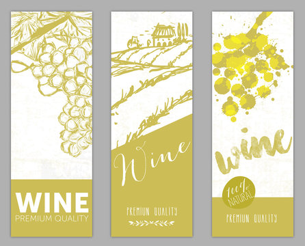 Etichetta Vino Banner