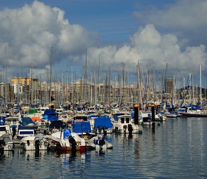 Leisure port of Las Palmas, Gran canaria, Canary islands
