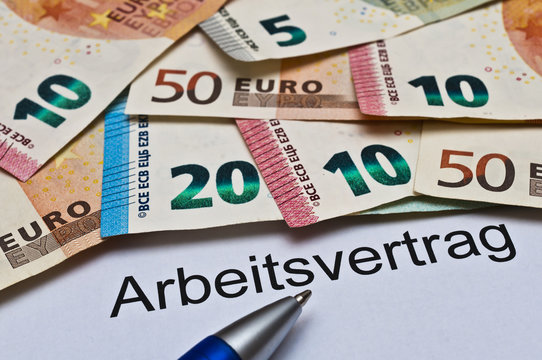 Arbeitsvertrag-Mindestlohn 