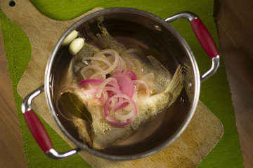 ryba w zalewie  © ekstranio