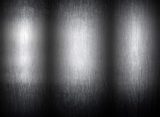 grunge metal with light background