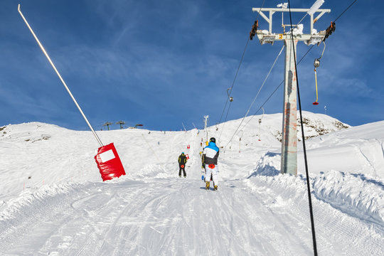 Ski-lift alpino