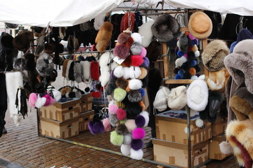 Mercatino - bancarella 