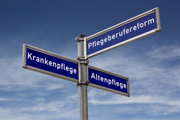 Pflegeberufereform