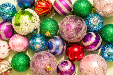 Christmas balls