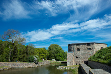 Historical building near Kalmar castle © Tomtsya
