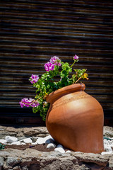 Large flower pot