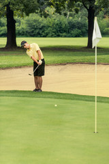 Obraz premium Chipping